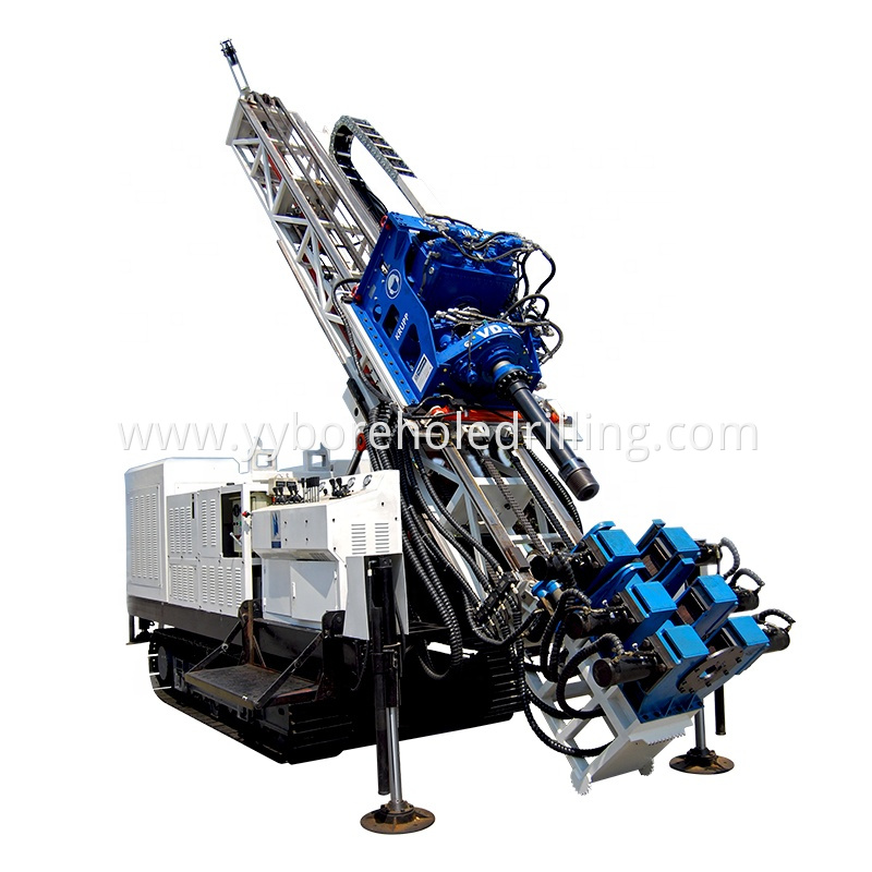 Ykgl S200 Hydraulic Sonic Drilling Rig 1
